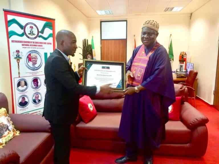 CSOs Honor Sen. Eteng  for Outstanding Legislative and Humanitarian Contributions