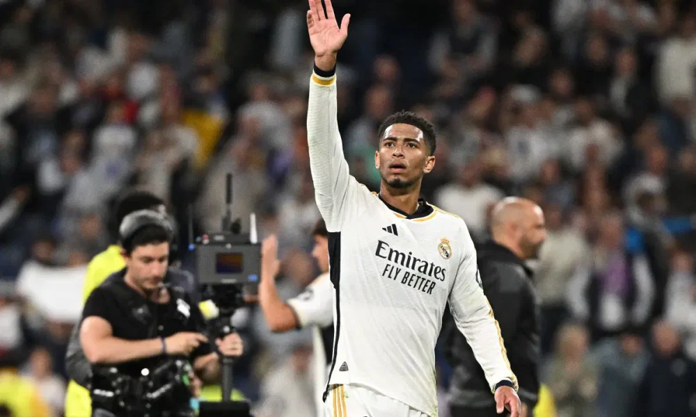 Everyone at Madrid believes in comeback against Arsenal – Bellingham