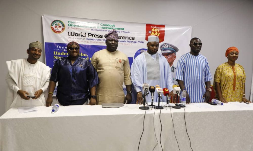 CECOE Congratulates CG Bashir Adeniyi on WCO Appointment