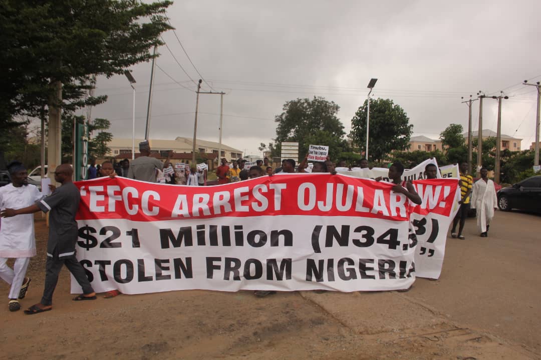 Again CSOs protest, accuse NNPCL’s Ojulari of corruption, embezzlement
