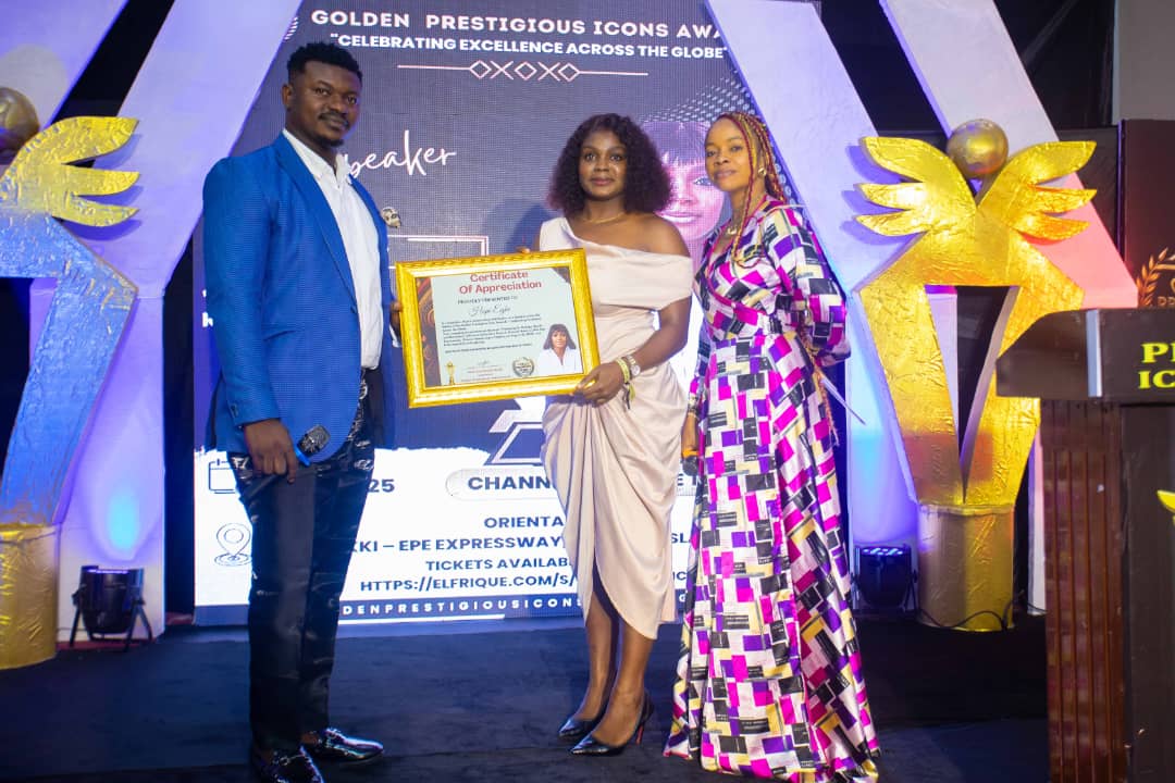 Golden Prestigious Icons Awards 2025 Celebrates Outstanding Nigerians in Grand Style