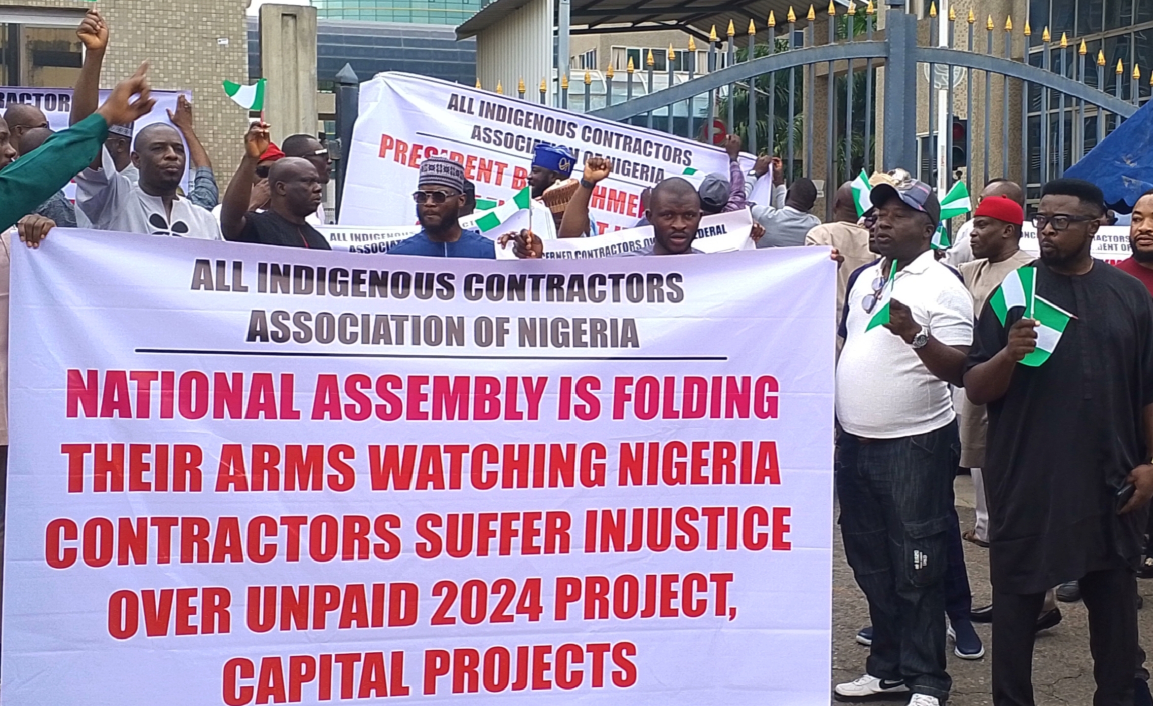 Indigenous Contractors Decry Unpaid Capital Projects, Call For Tinubu’s Intervention