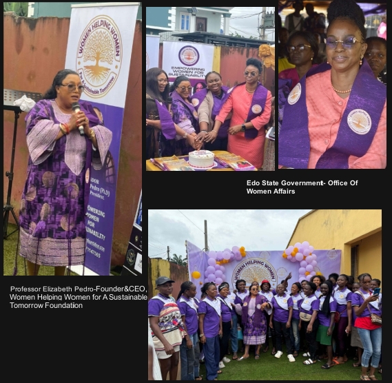 Design Her Future Vocational Hub Launches in Benin City to Empower Women and Girls Across Edo State