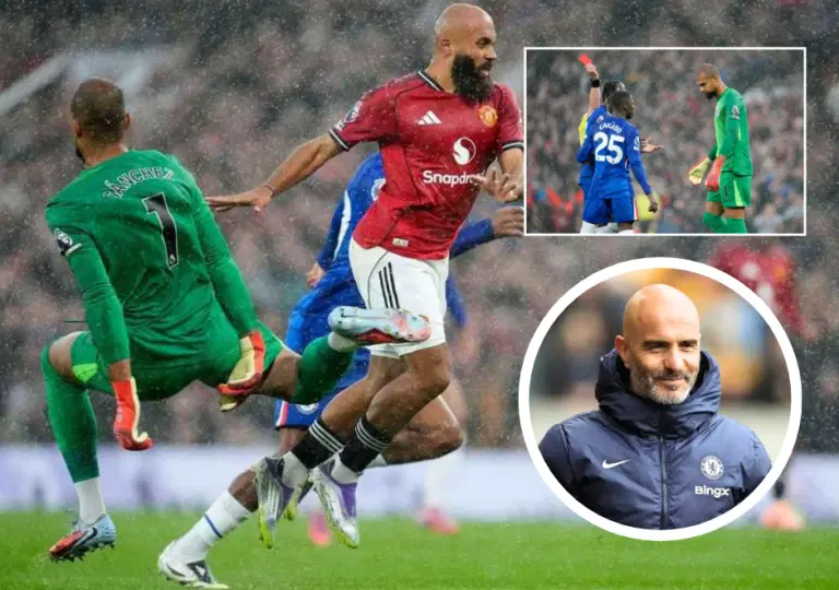 Maresca Criticises Sánchez Red Card in Chelsea Defeat at Old Trafford