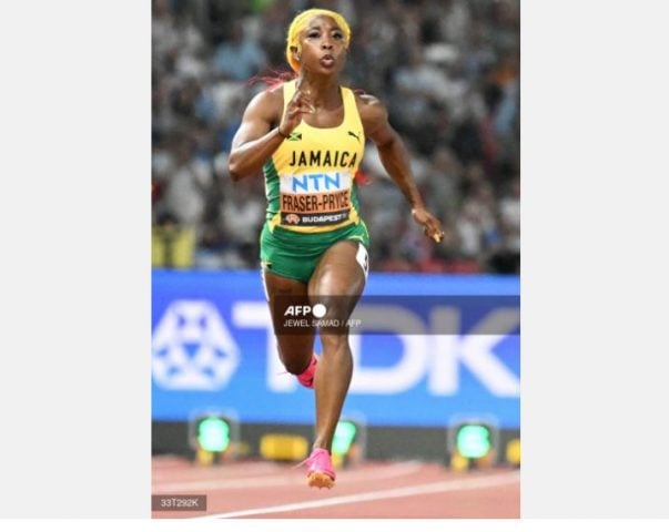 Fraser-Pryce Ends World Championships Career With Relay Silver