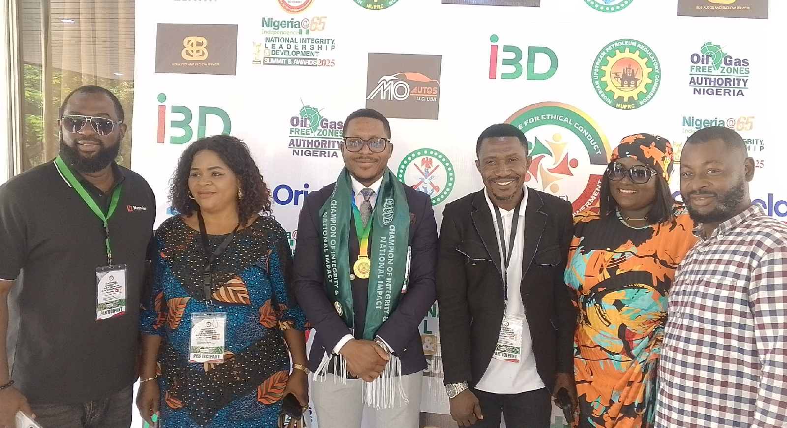 Dr. Mike Odere Bags National Ethical Leadership Award