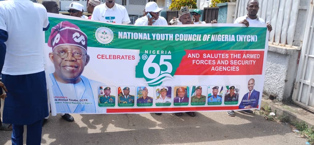 NYCN Launches Tinubu CARES, Empowers Traders as Nigeria Marks 65th Independence