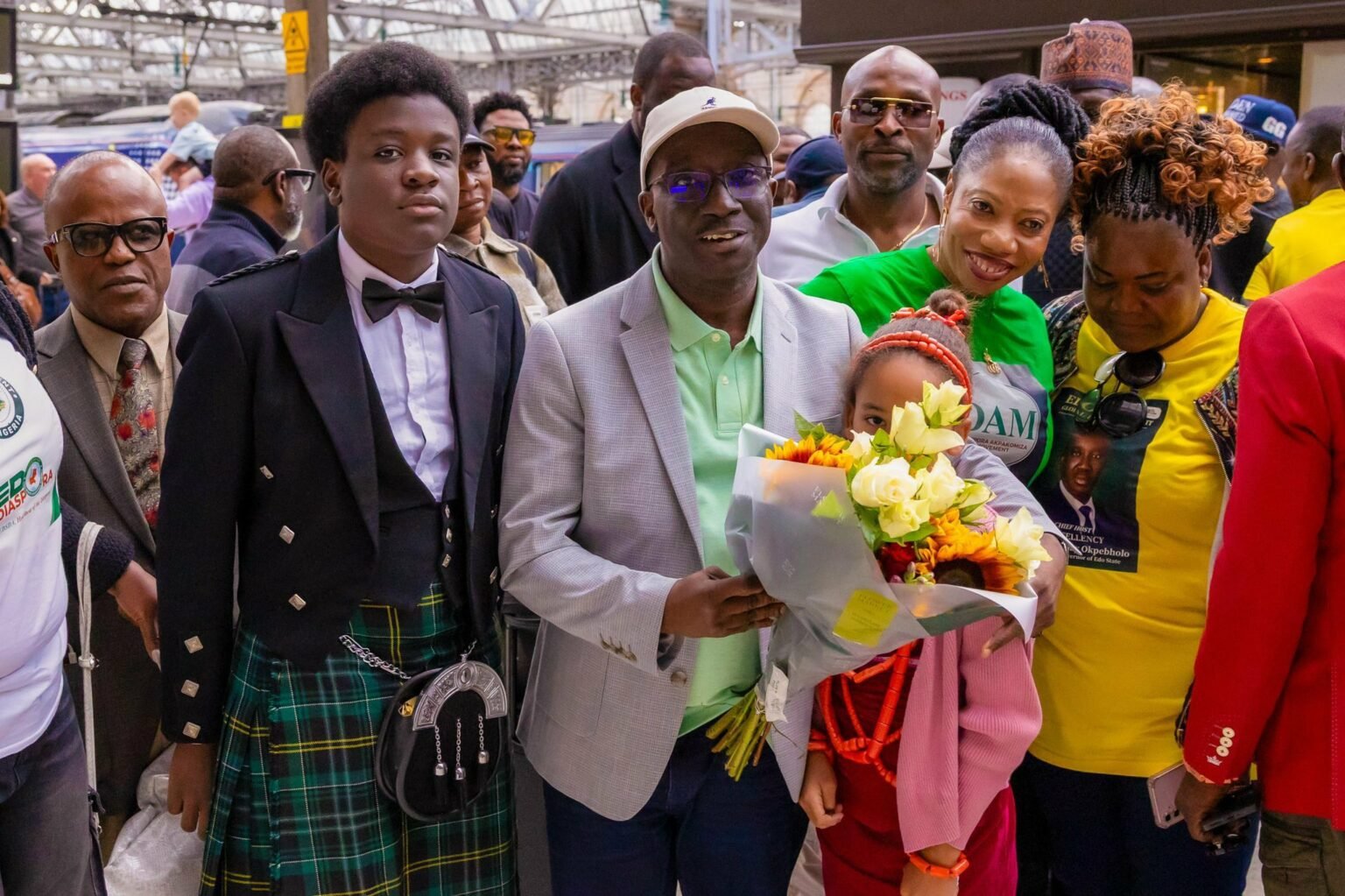 Okpebholo Arrives UK for Edo Global Investment Summit