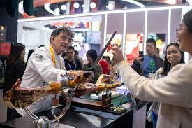 CIIE fuels success of Spain’s “City of Ham”