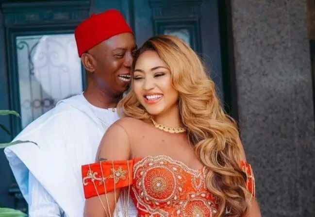 Family Crisis: Senator Nwoko and Regina Daniels Trade Allegations Amid Marital Breakdown